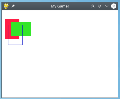 Pygame rectangles